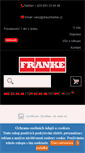 Mobile Screenshot of drezyfranke.cz